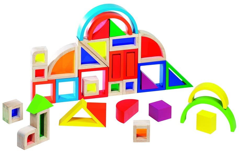 JEU CONSTRUCTION ARC EN CIEL FENETRES