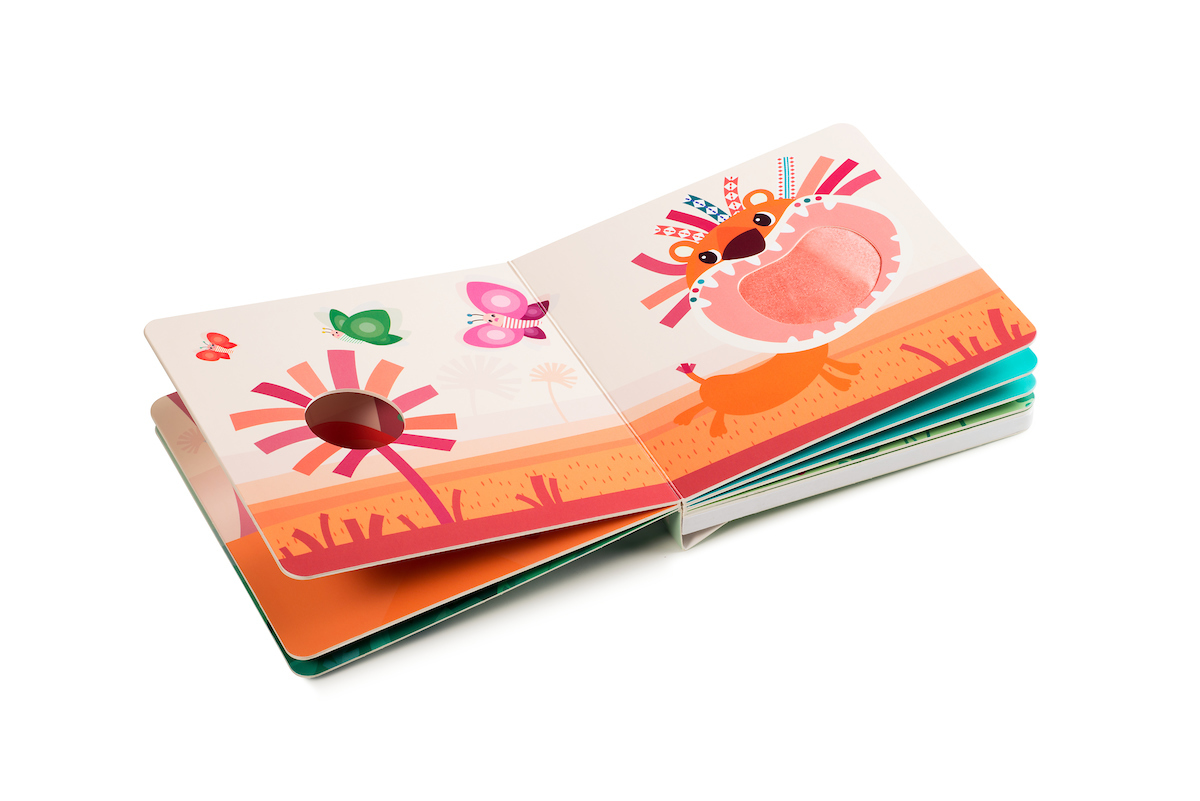 JUNGLE JAM Livre tactile et sonore – Image 3