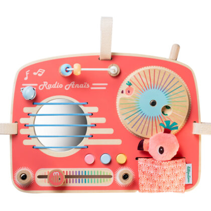 Panneau d'activités Radio