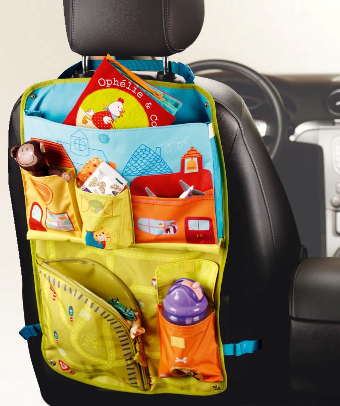 Panneau de rangement voiture – Image 3