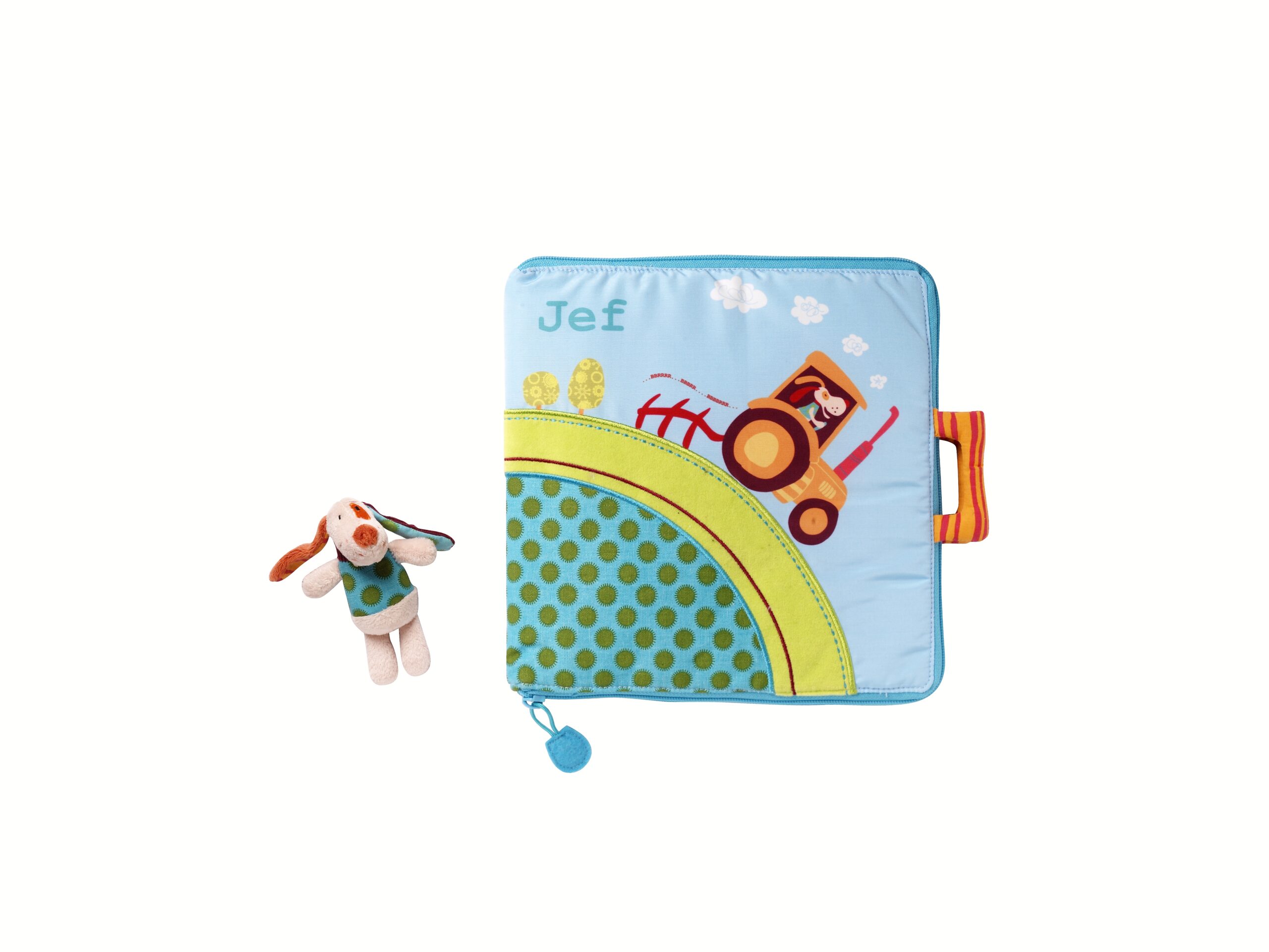 Jef à la ferme livre