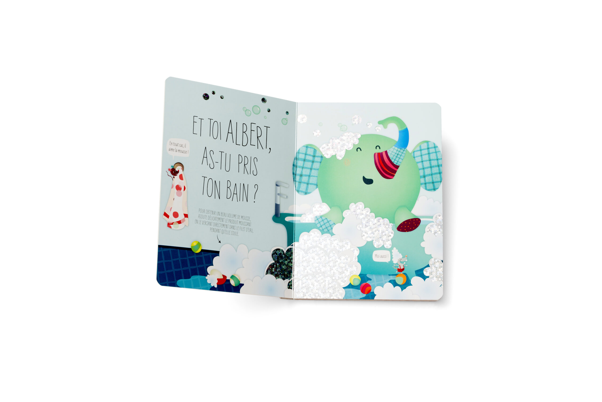 Livre Au lit! FR