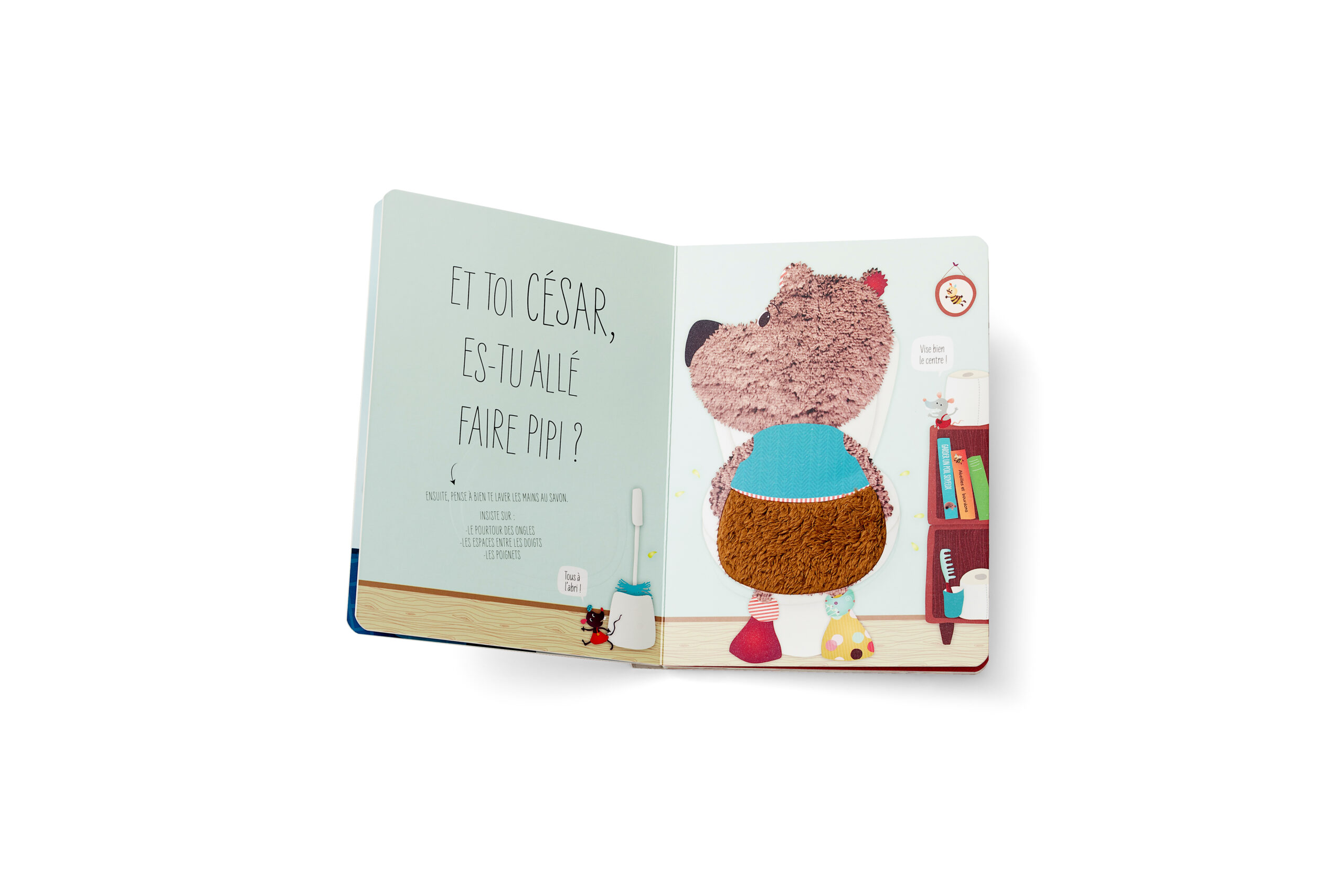 Livre Au lit! FR – Image 2