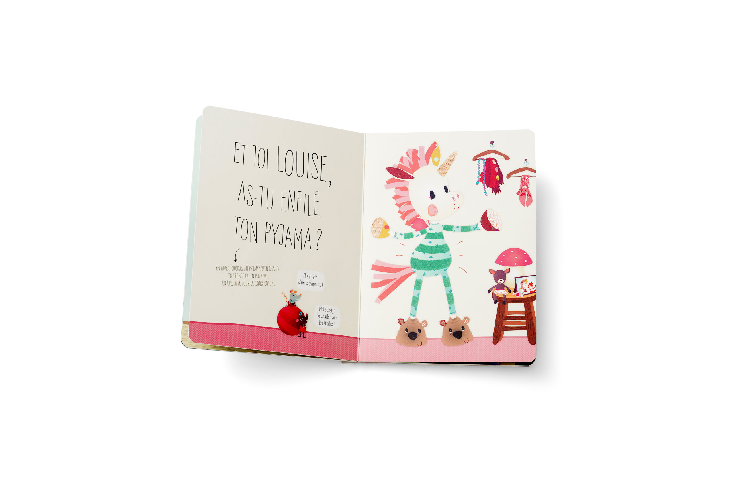 Livre Au lit! FR – Image 3