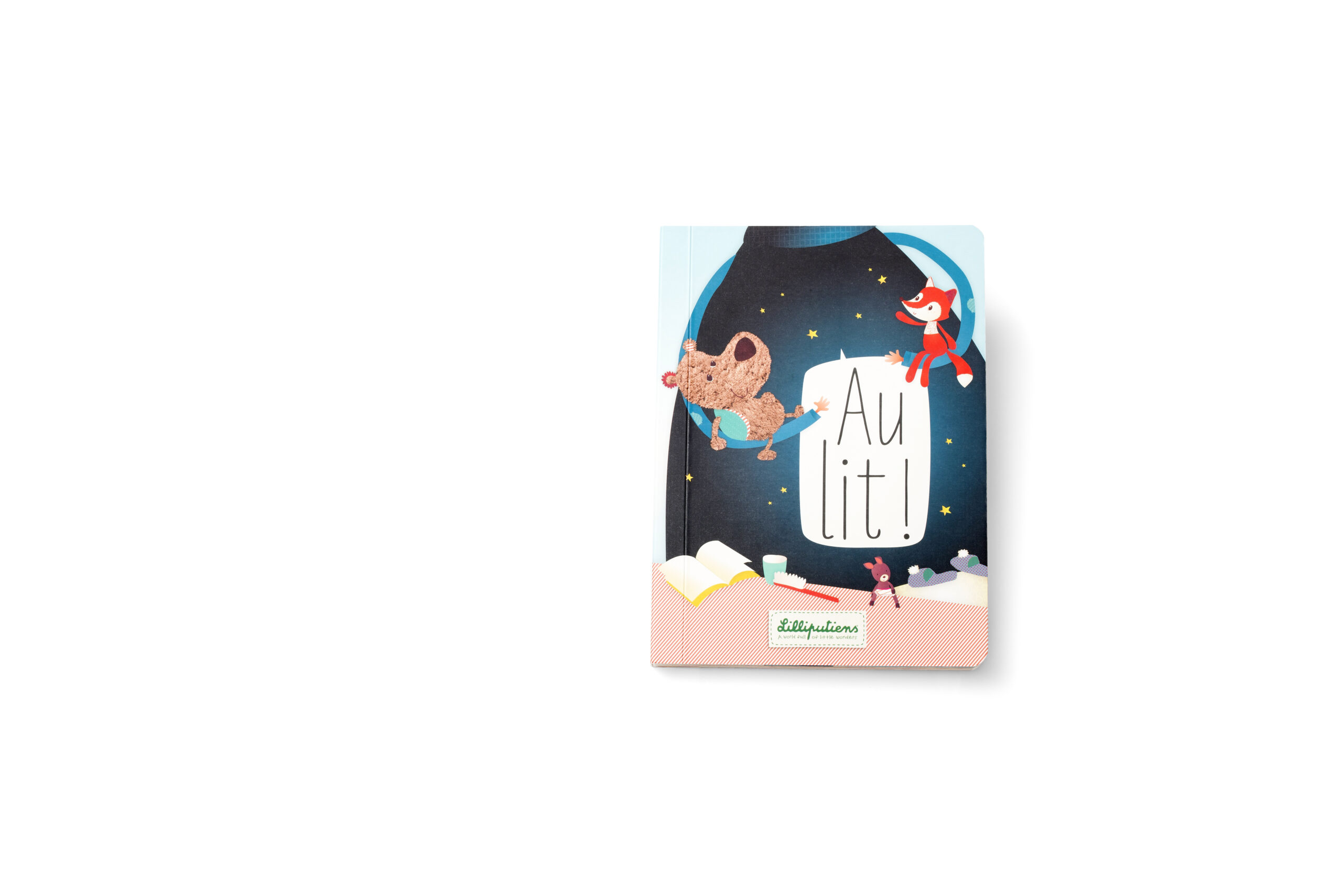 Livre Au lit! FR – Image 4
