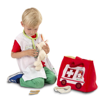 L'ambulance du petit docteur