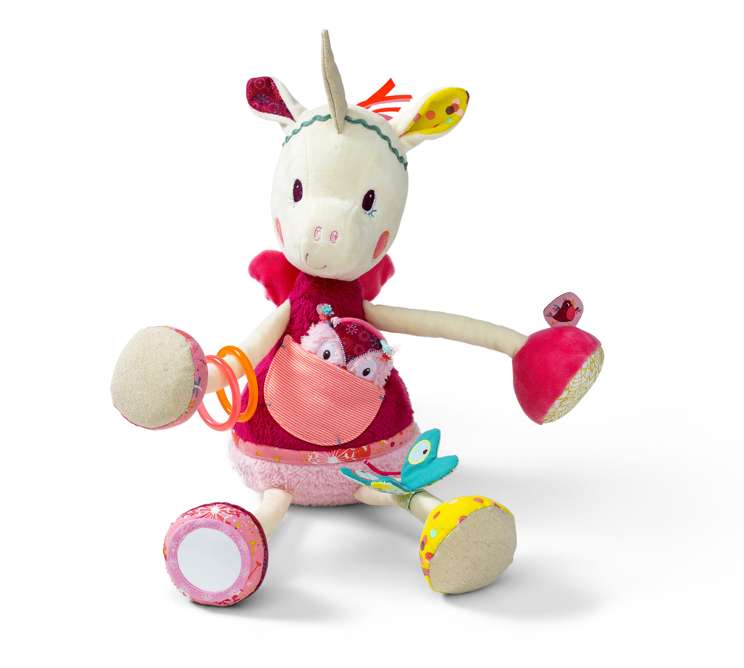 Louise licorne d'activités caline – Image 2