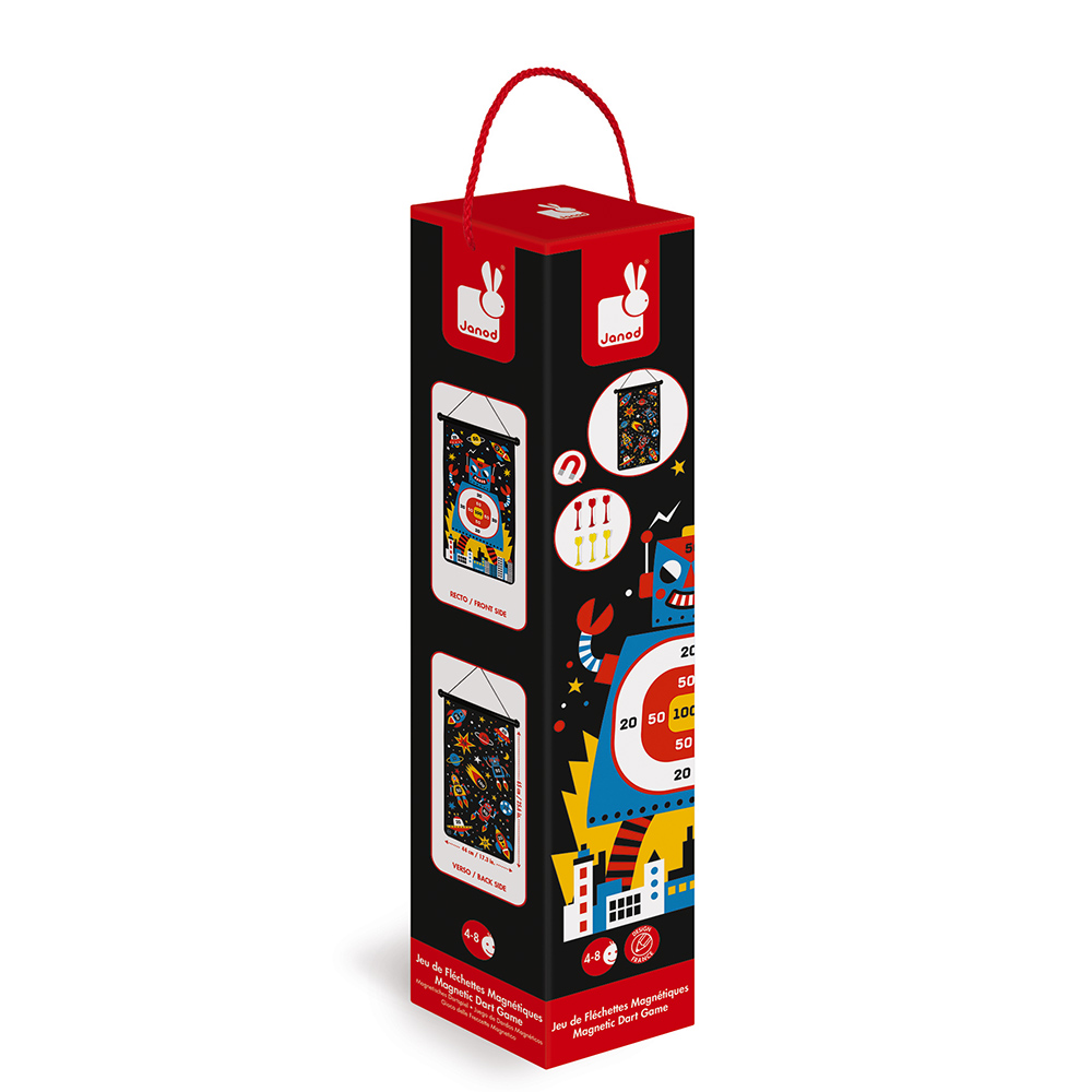JEU DE FLECHETTES MAGNETIQUES - ROBOTS – Image 5