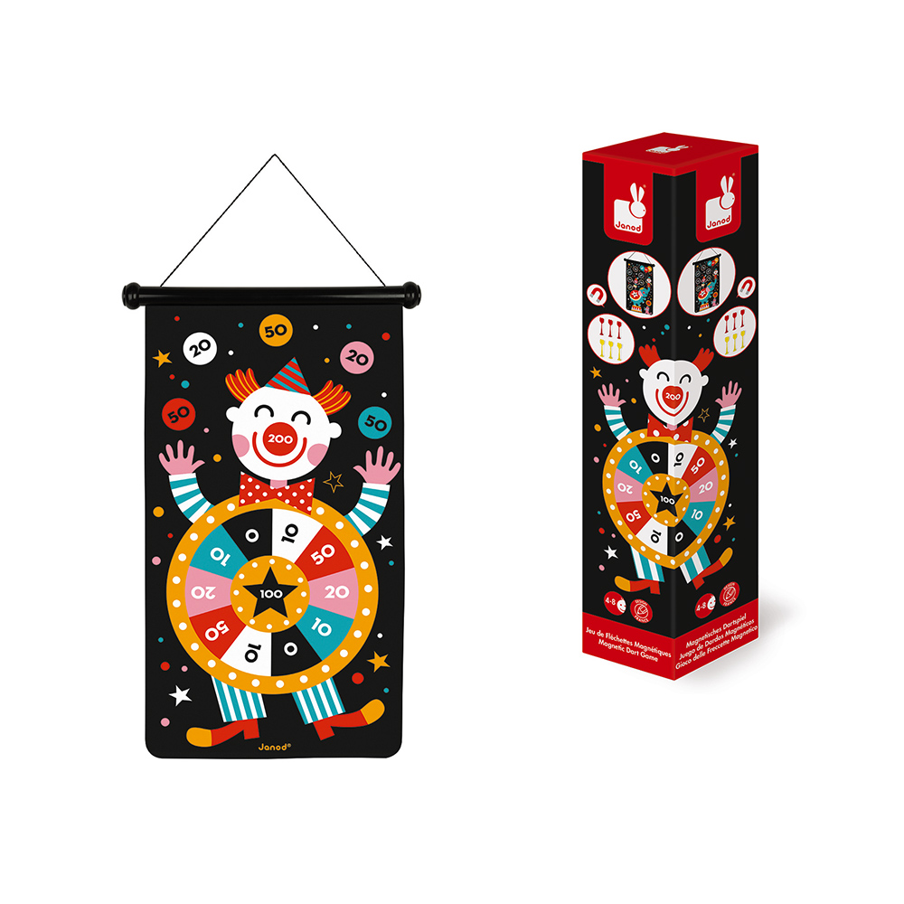 JEU DE FLECHETTES MAGNETIQUES - CIRQUE – Image 2