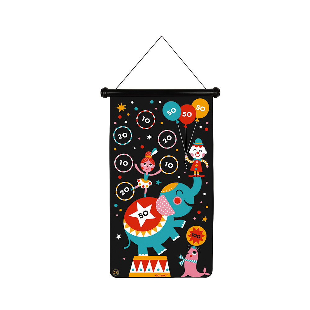 JEU DE FLECHETTES MAGNETIQUES - CIRQUE – Image 3