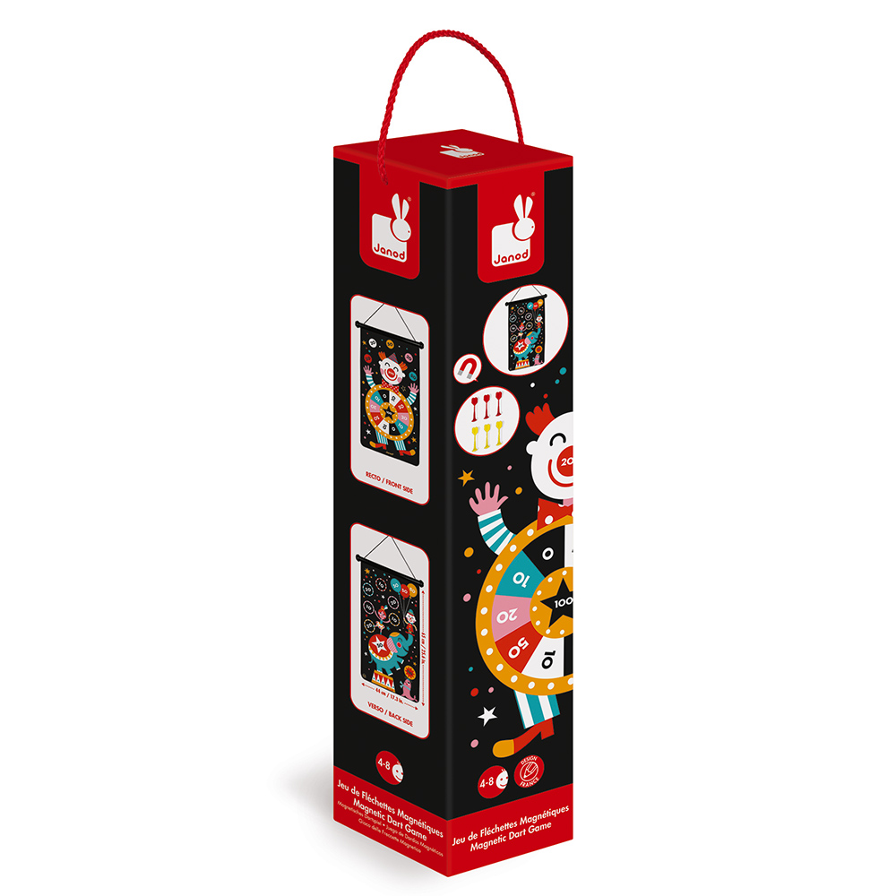 JEU DE FLECHETTES MAGNETIQUES - CIRQUE – Image 5