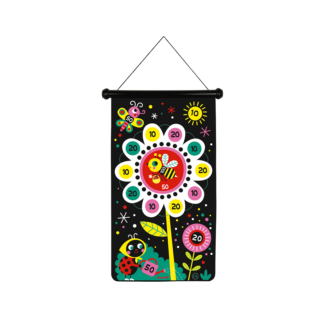 JEU DE FLECHETTES MAGNETIQUES - JARDIN