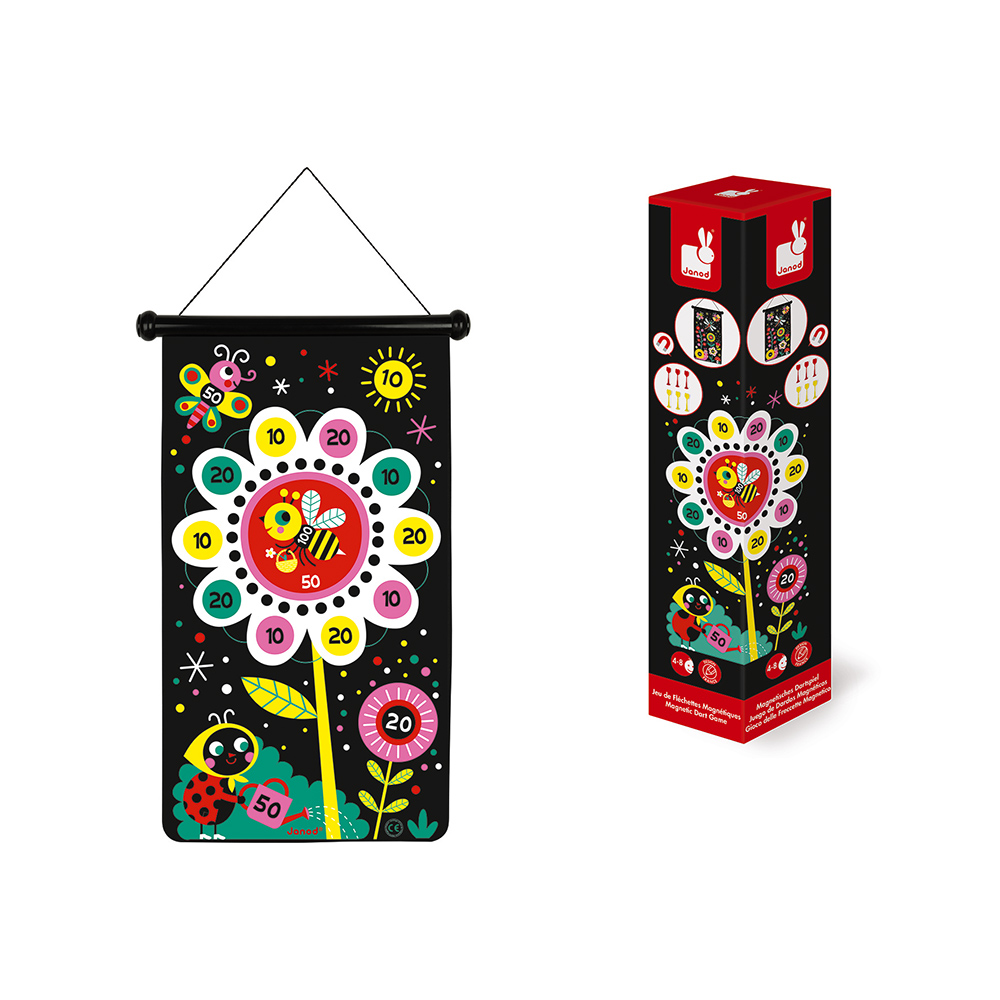 JEU DE FLECHETTES MAGNETIQUES - JARDIN – Image 2