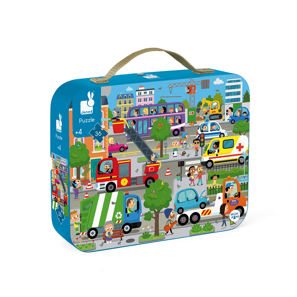 PUZZLE CITY - 36 PCS – Image 2