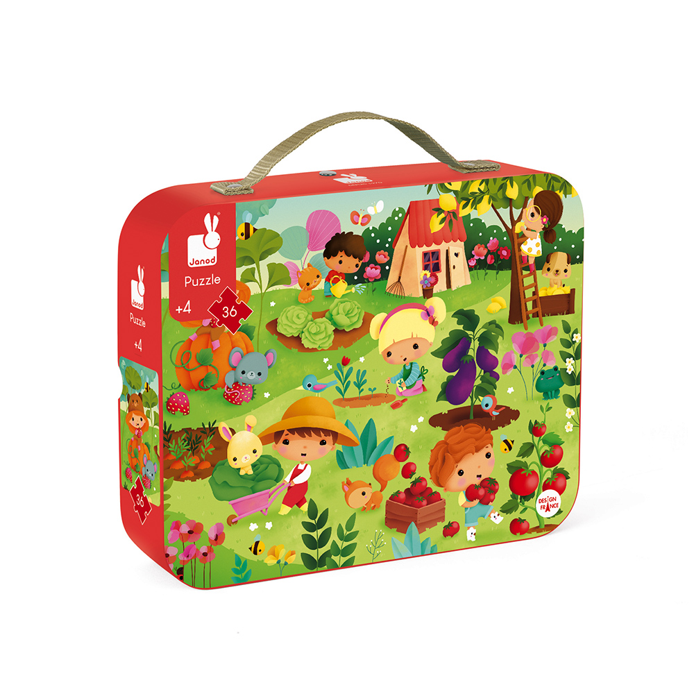 PUZZLE POTAGER - 36 PCS – Image 2