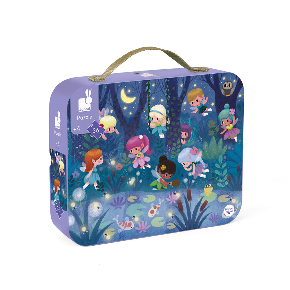 PUZZLE LES FEES ET NENUPHARS - 36 PCS – Image 2