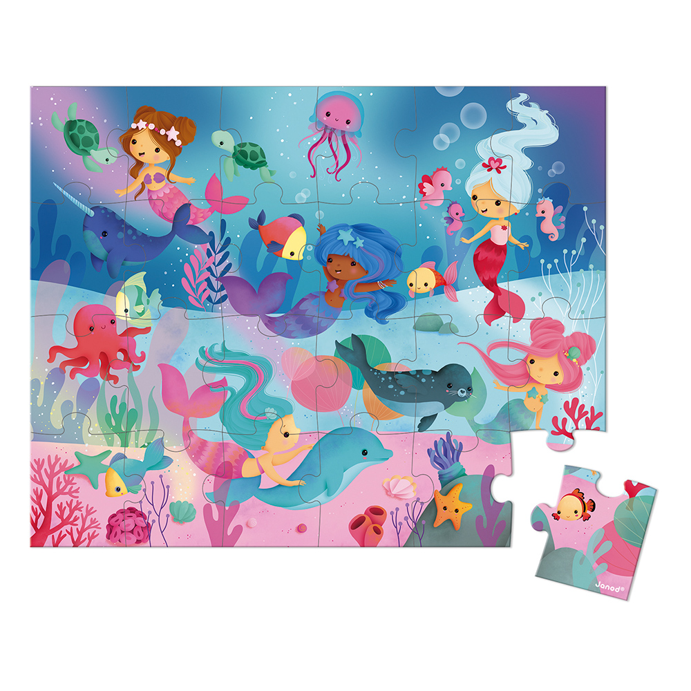 PUZZLE SIRENES- 24 PCS