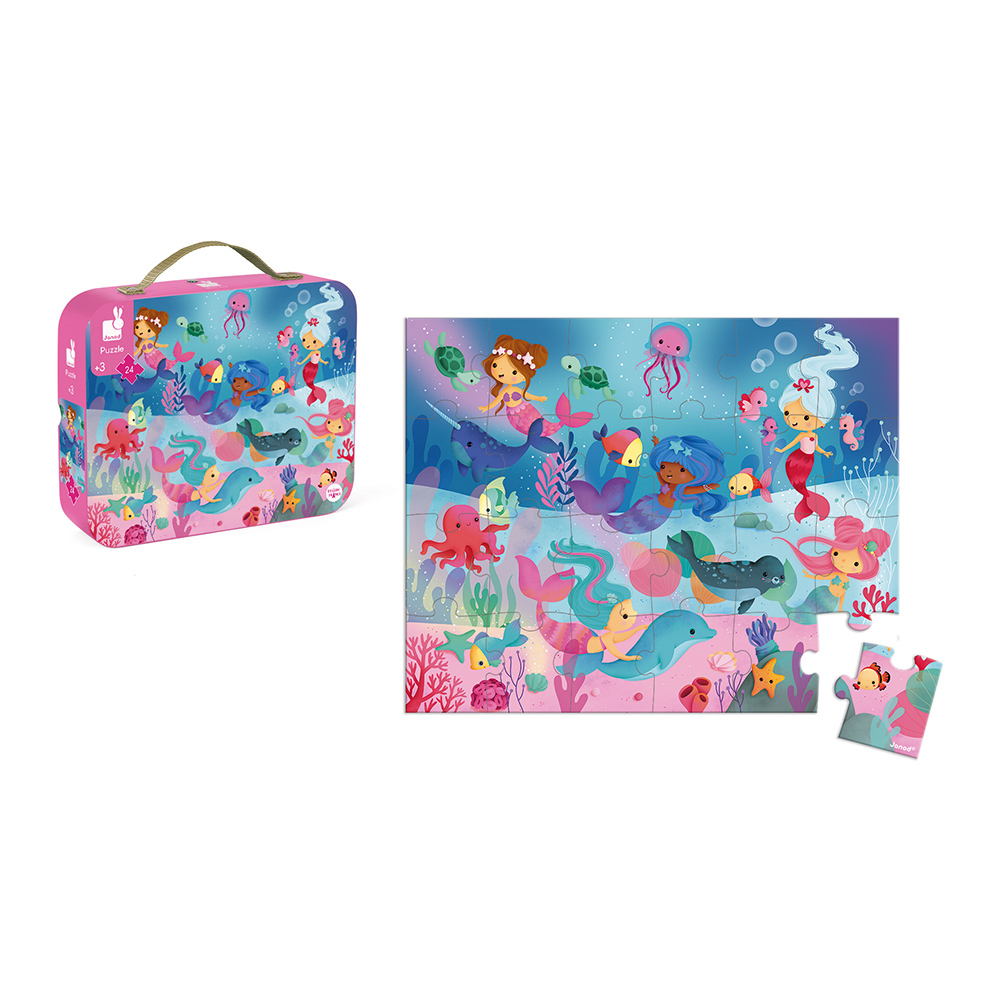 PUZZLE SIRENES- 24 PCS – Image 2