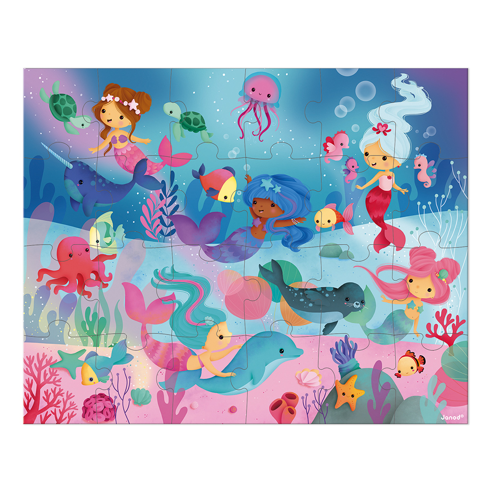 PUZZLE SIRENES- 24 PCS – Image 3