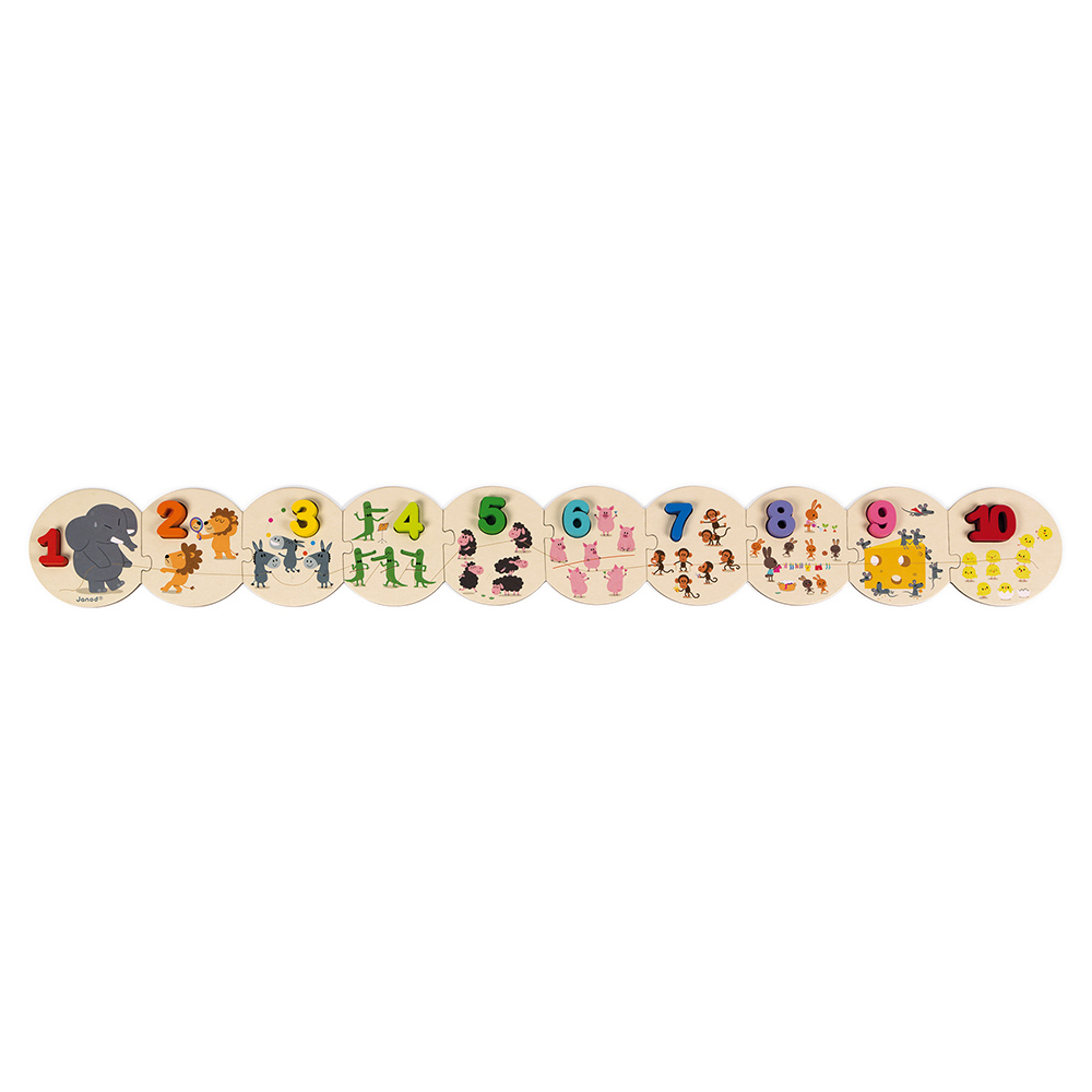 PUZZLE J'APPRENDS A COMPTER – Image 2