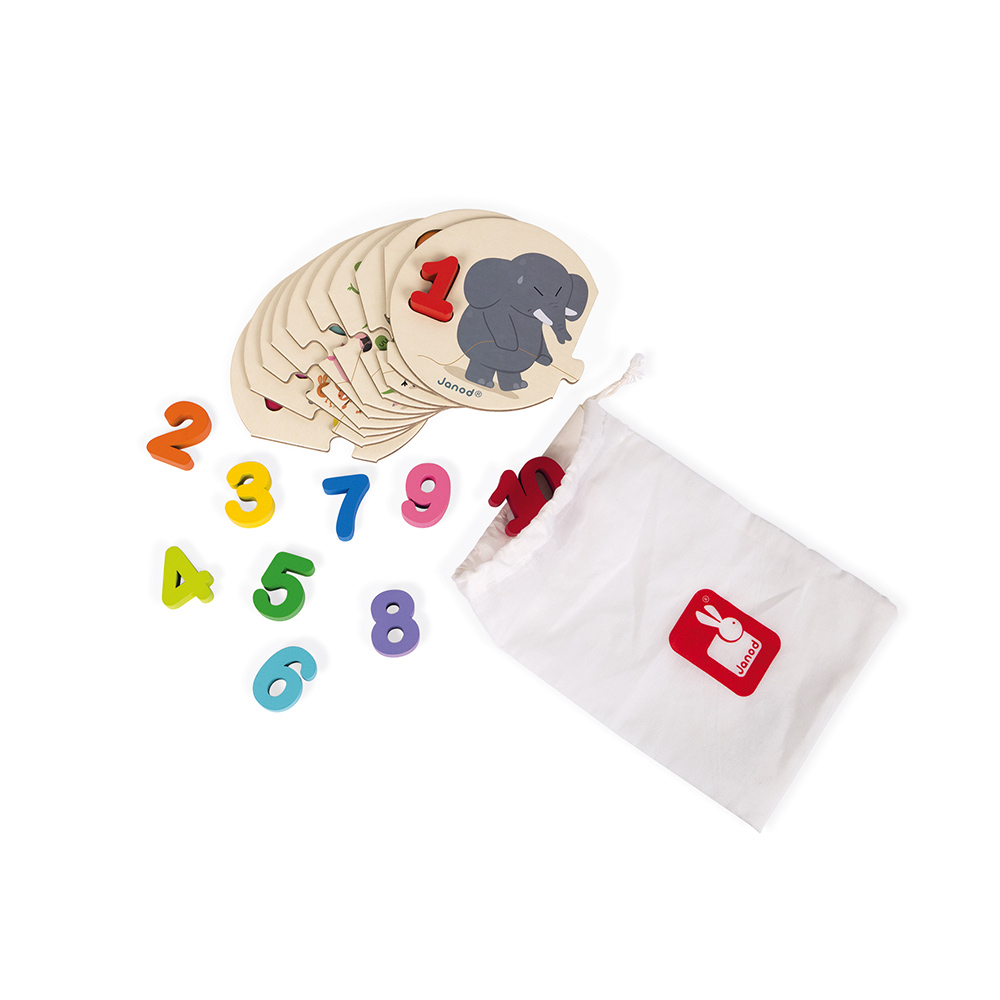PUZZLE J'APPRENDS A COMPTER – Image 3