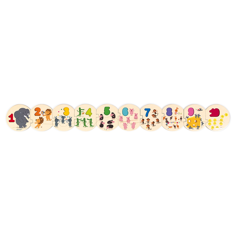 PUZZLE J'APPRENDS A COMPTER – Image 4