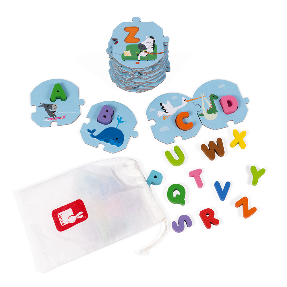 PUZZLE J’APPRENDS L’ALPHABET (VERSION FRANCAISE) – Image 2