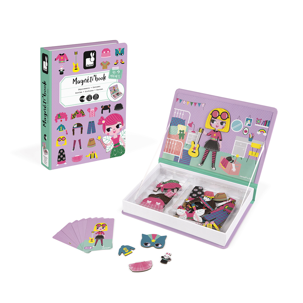 MAGNETI'BOOK DEGUISEMENTS FILLE