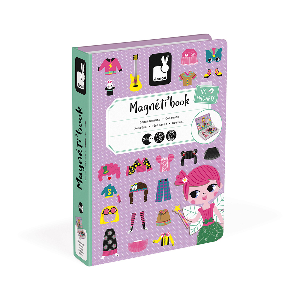 MAGNETI'BOOK DEGUISEMENTS FILLE – Image 5