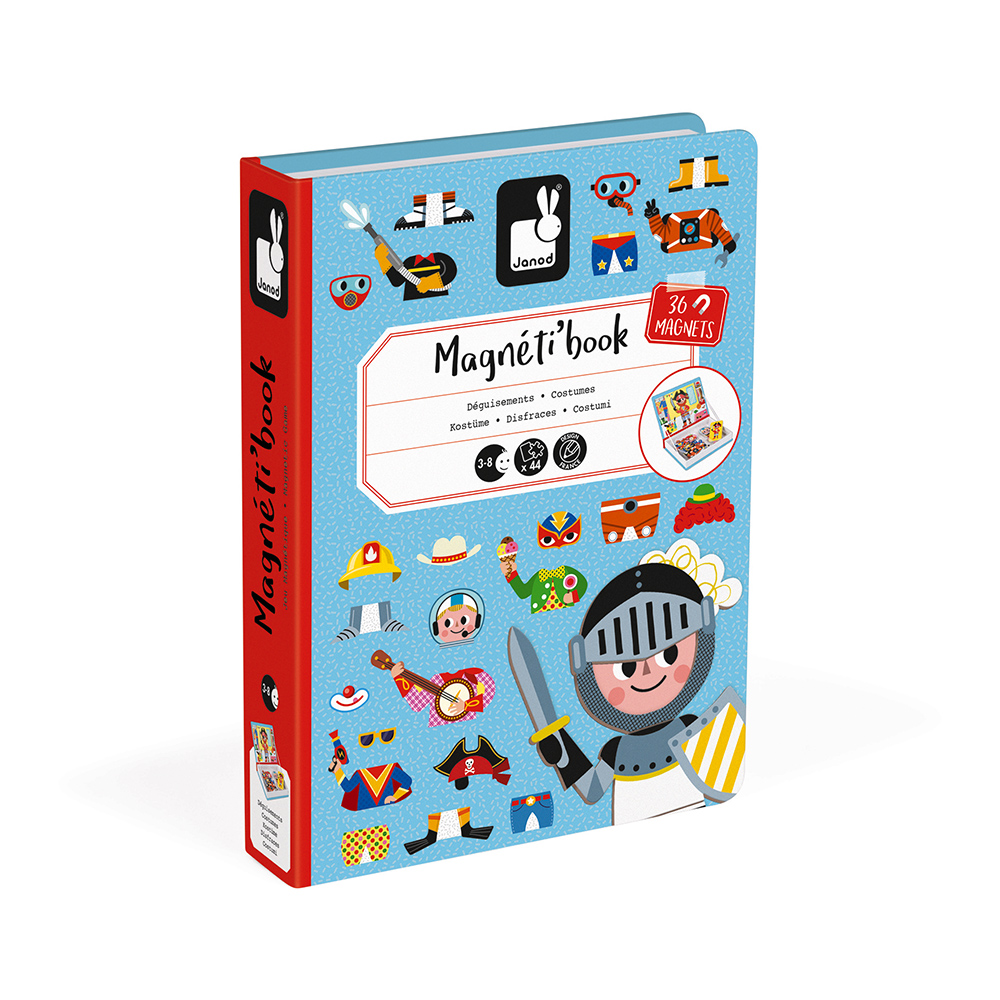 MAGNETI'BOOK DEGUISEMENTS GARCON – Image 5