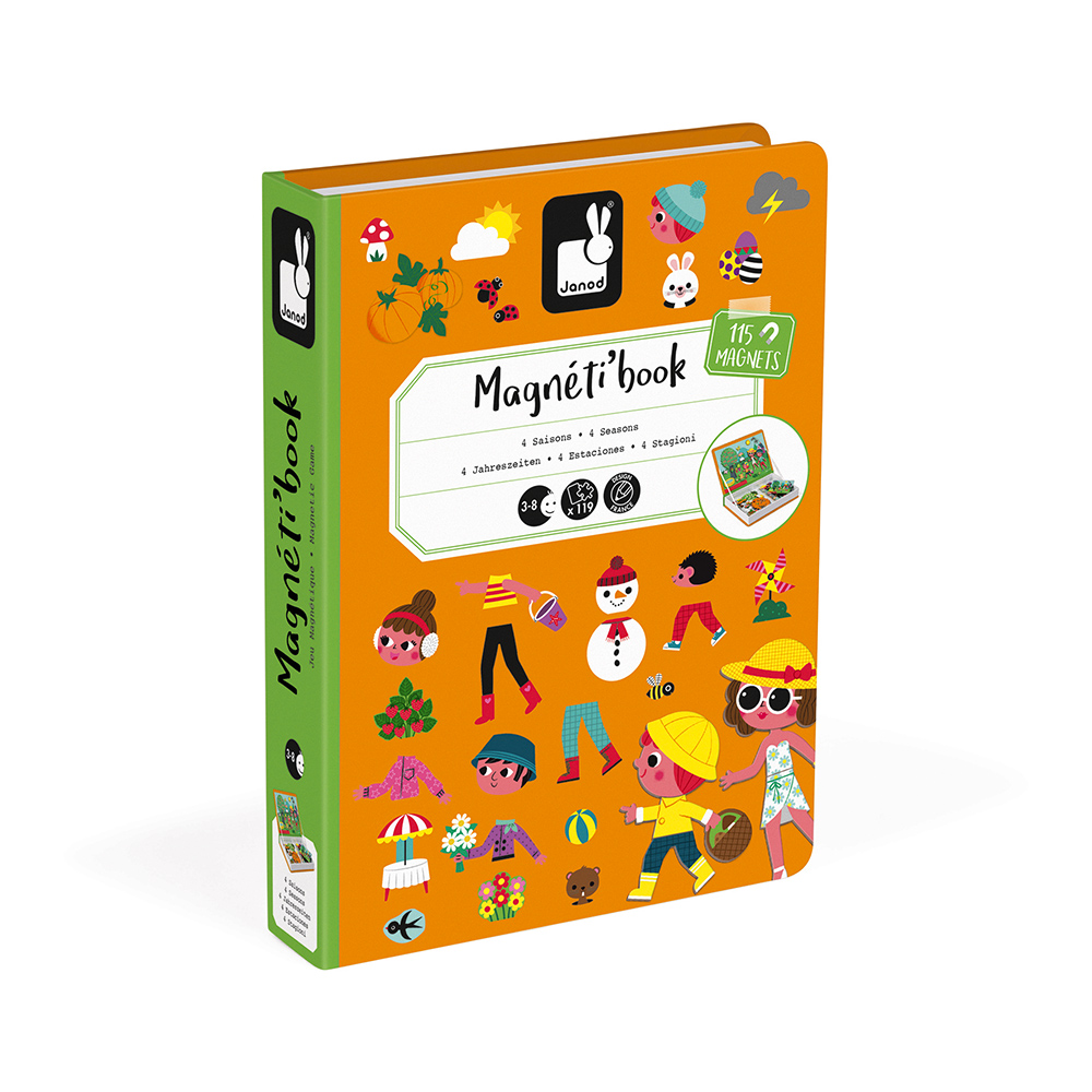 MAGNETI'BOOK 4 SAISONS – Image 5