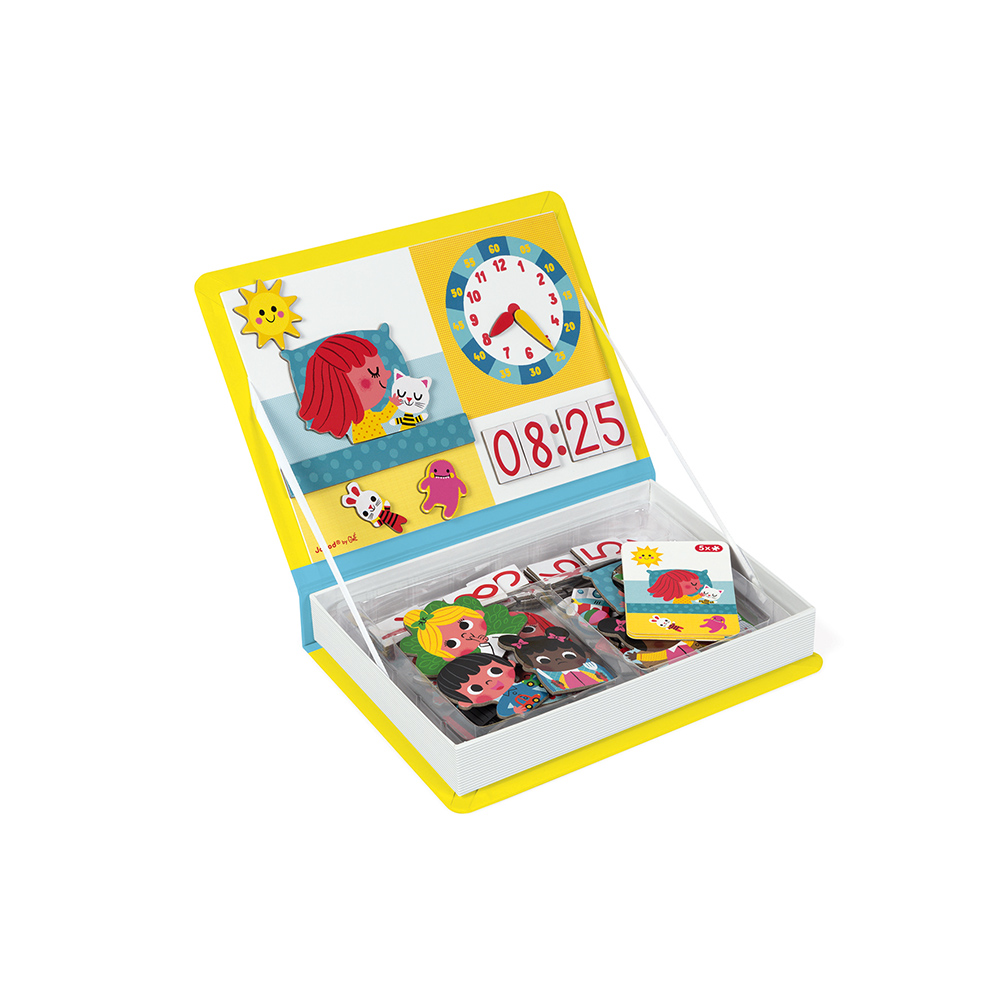 MAGNETI'BOOK J'APPRENDS L'HEURE – Image 2