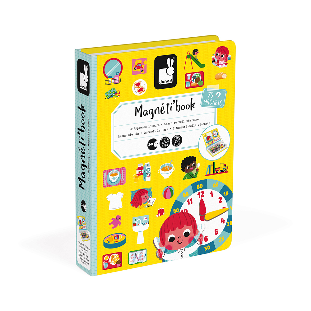 MAGNETI'BOOK J'APPRENDS L'HEURE – Image 5