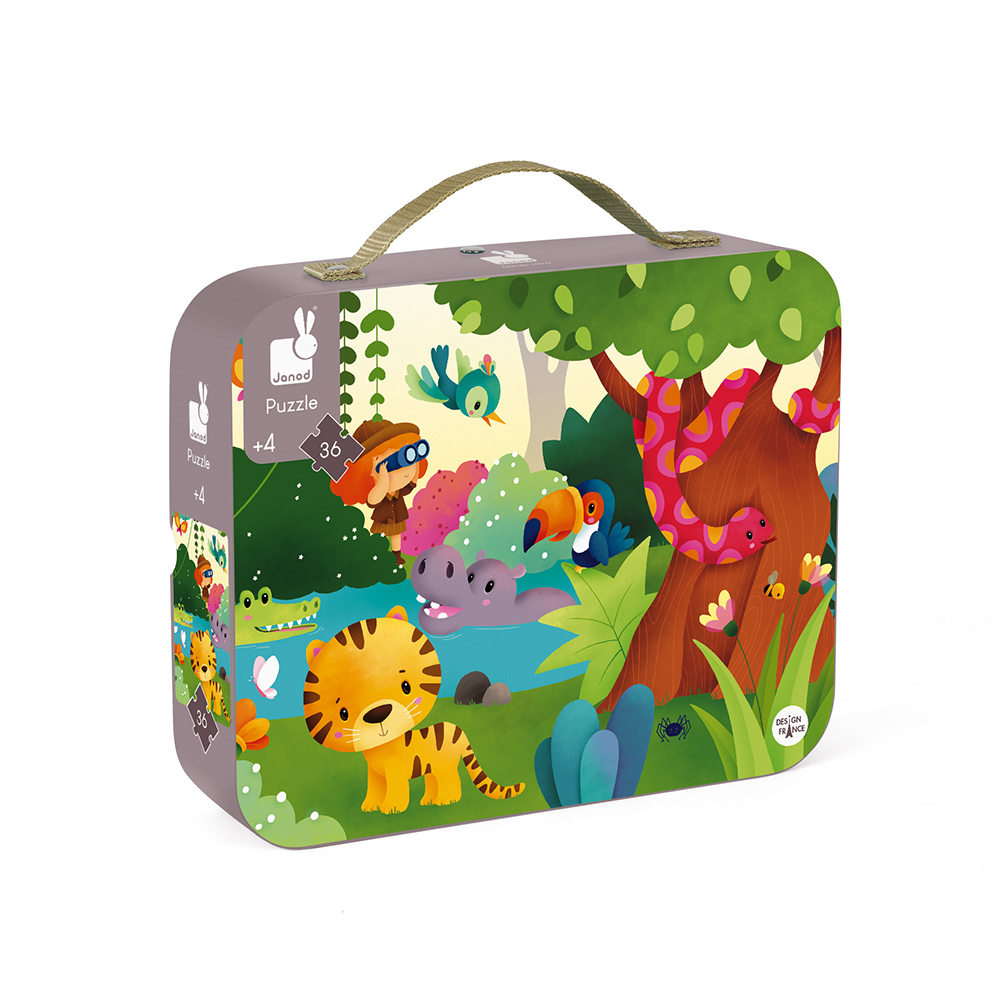 PUZZLE PANORAMIQUE JUNGLE - 36 PCS – Image 3