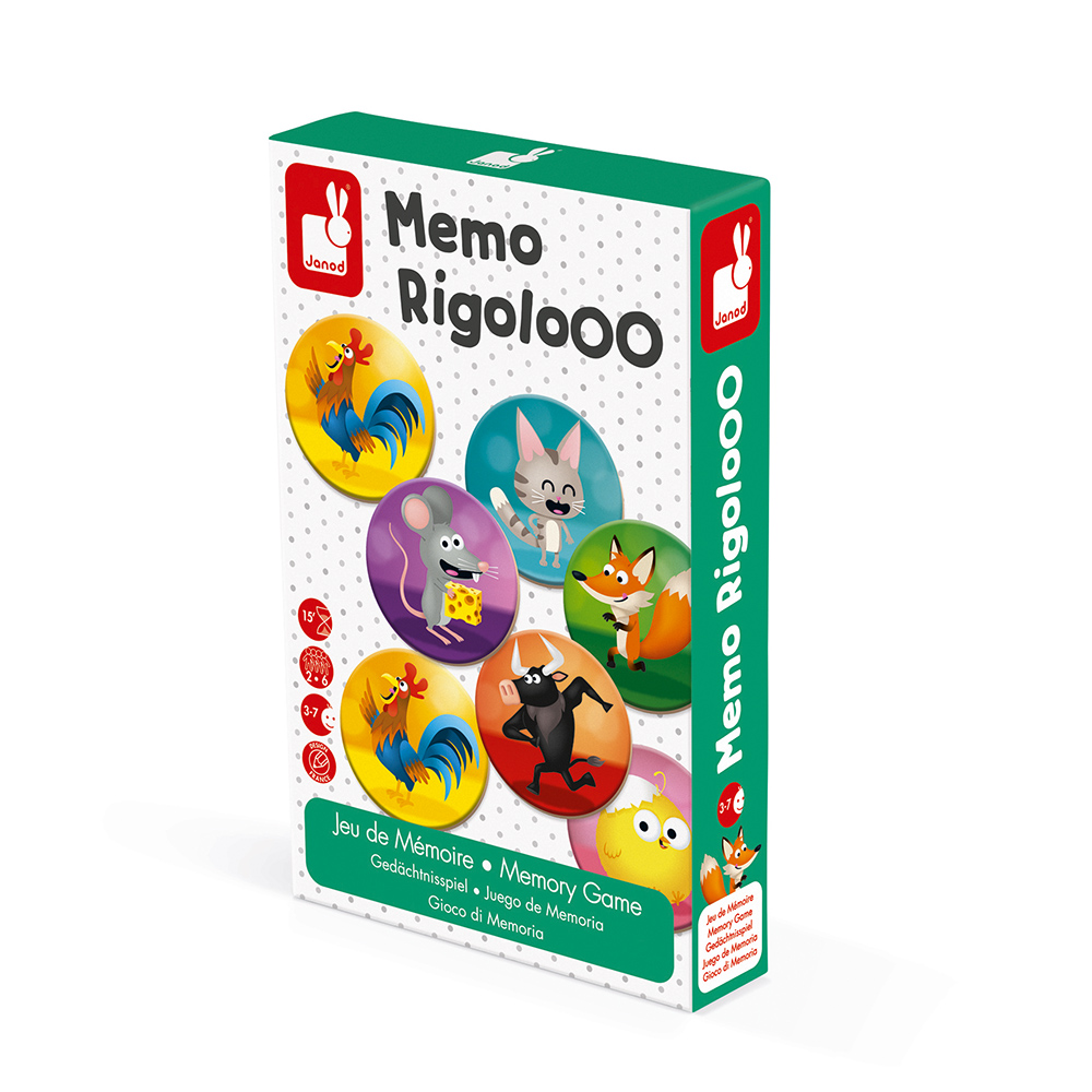 JEU DE MEMOIRE - MEMO RIGOLOOO – Image 4