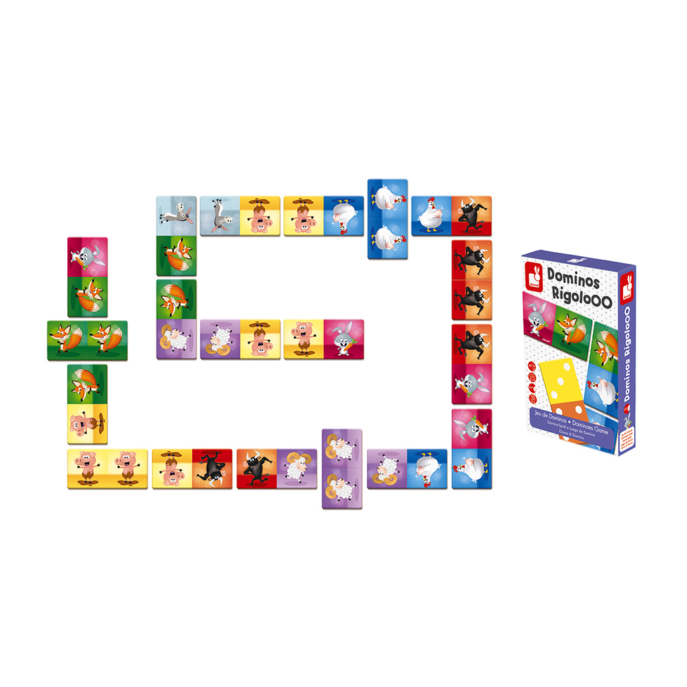 JEU DE DOMINOS - DOMINOS RIGOLOOO – Image 2