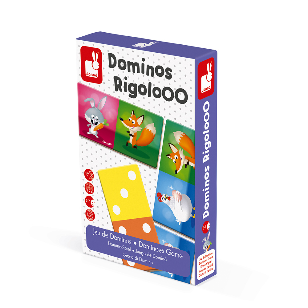 JEU DE DOMINOS - DOMINOS RIGOLOOO – Image 5