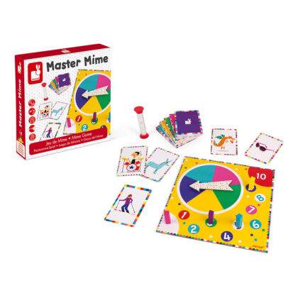 JEU DE MIME - MASTER MIME