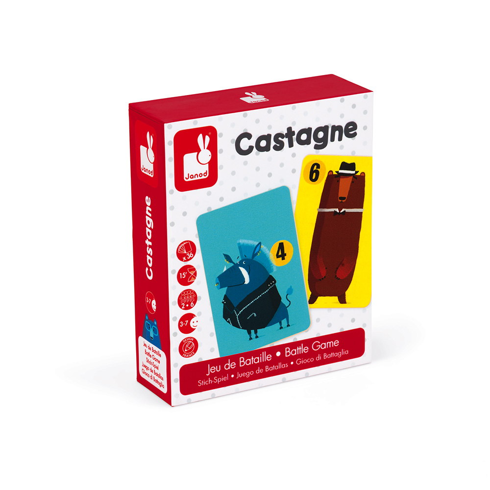 JEU DE BATAILLE - CASTAGNE – Image 6