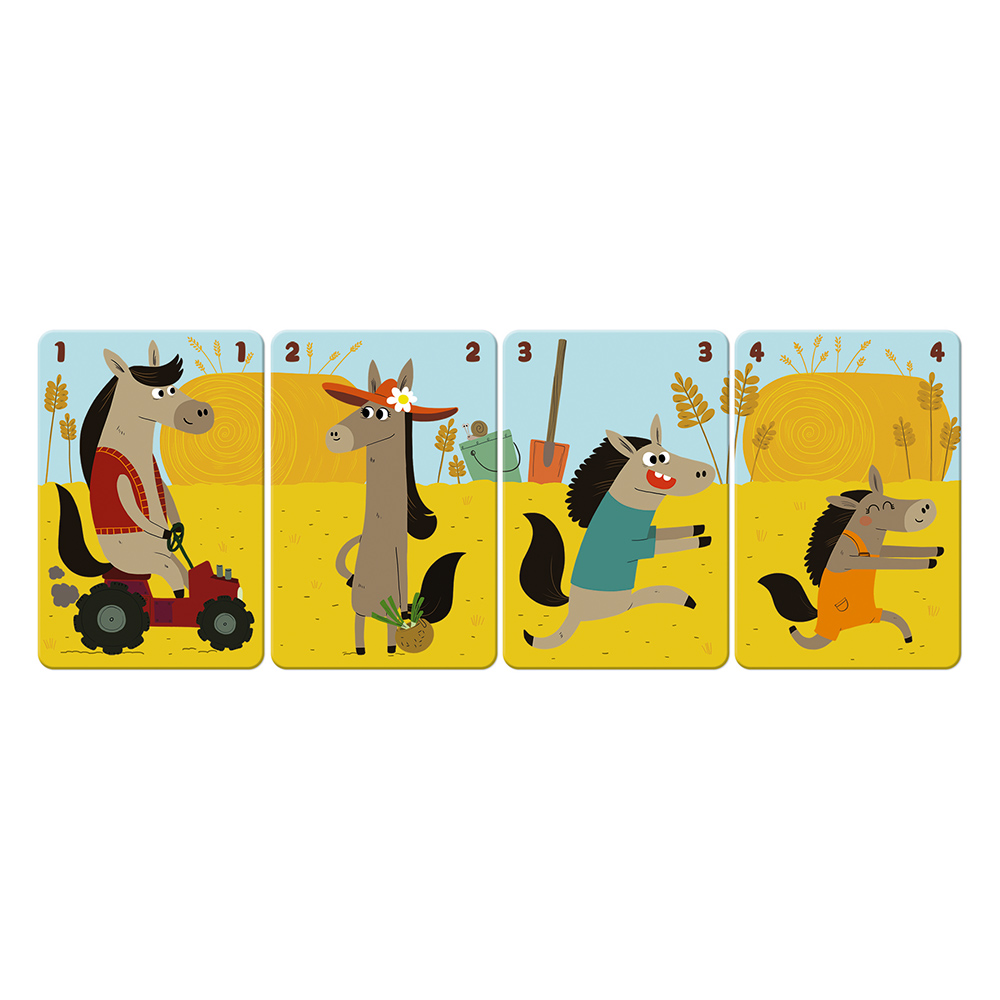JEU DE 7 FAMILLES - FAMILY FARM – Image 2