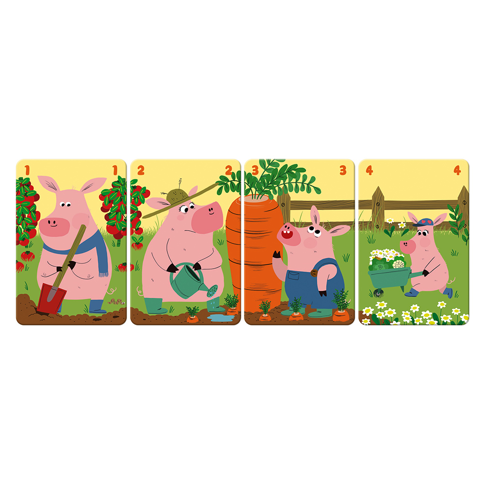 JEU DE 7 FAMILLES - FAMILY FARM – Image 3