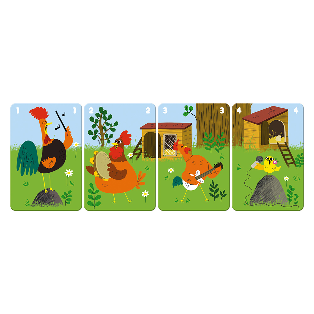 JEU DE 7 FAMILLES - FAMILY FARM – Image 4