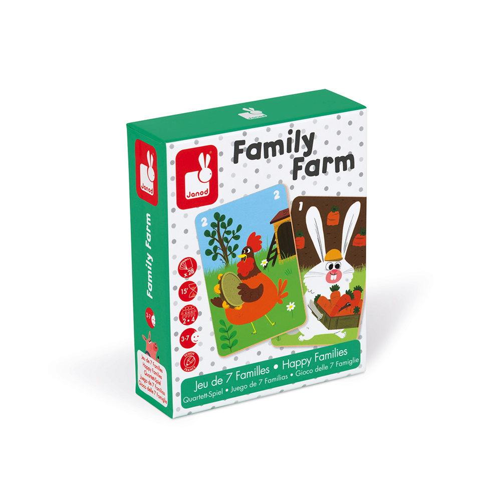 JEU DE 7 FAMILLES - FAMILY FARM – Image 6