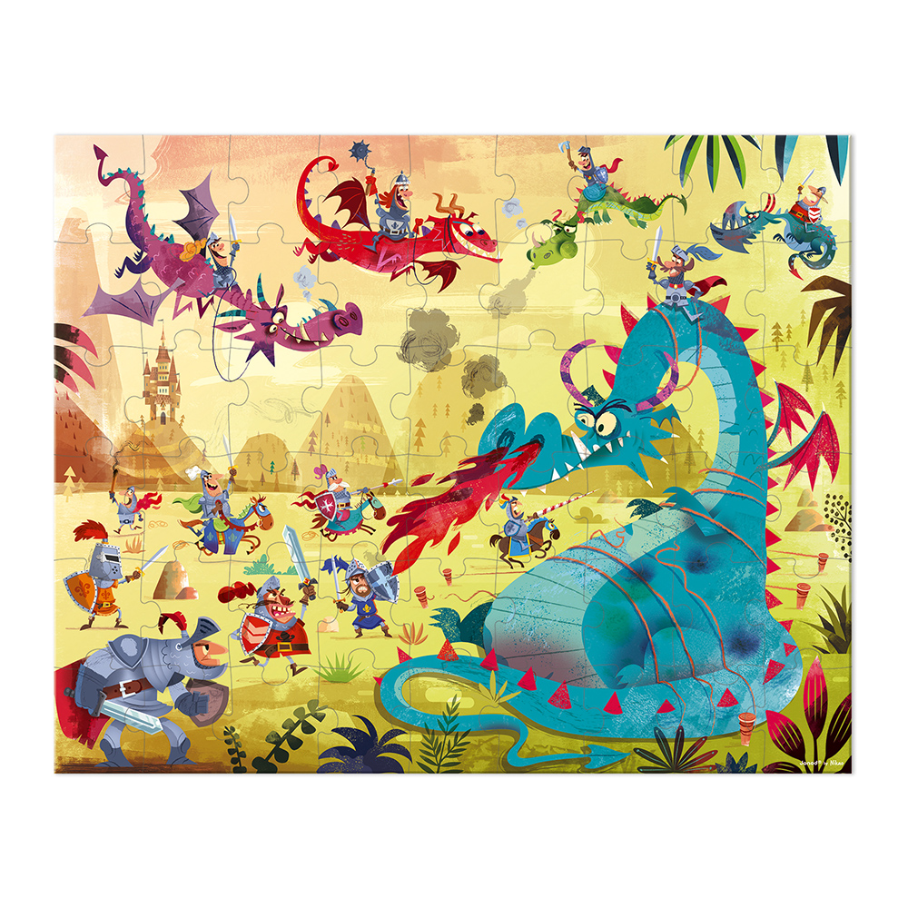PUZZLE DRAGONS - 54 PCS – Image 2