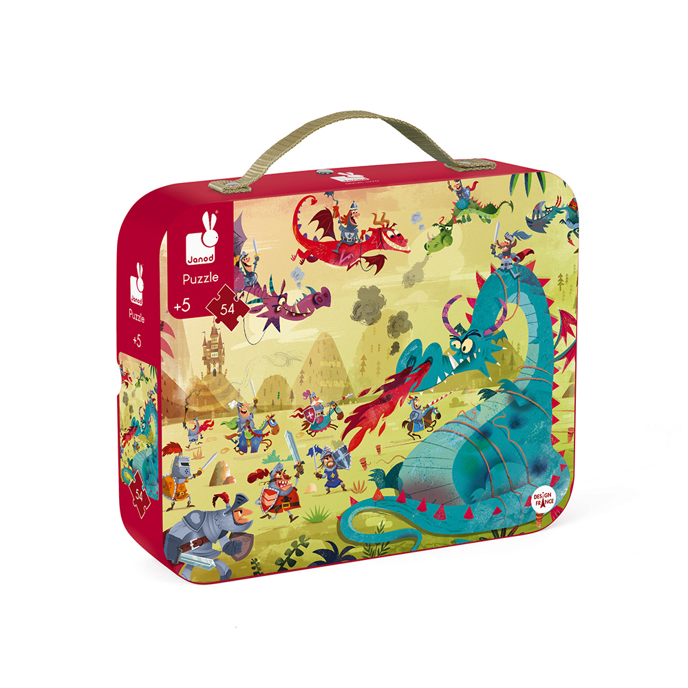 PUZZLE DRAGONS - 54 PCS – Image 3