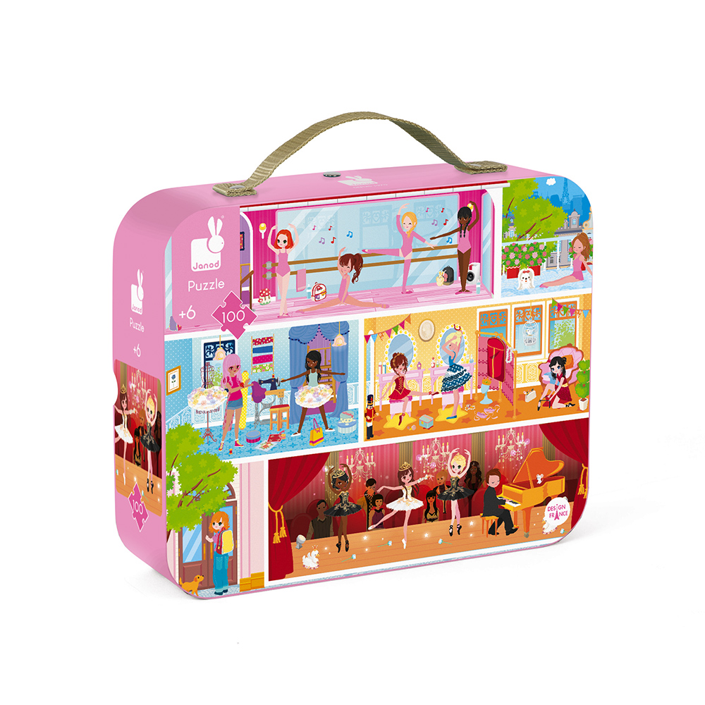 PUZZLE DANSE ACADEMIE - 100 PCS – Image 2