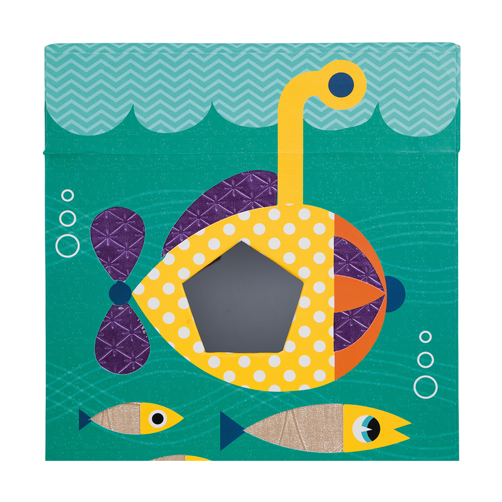 BOITE FORMES ET MATIERES OCEAN – Image 2
