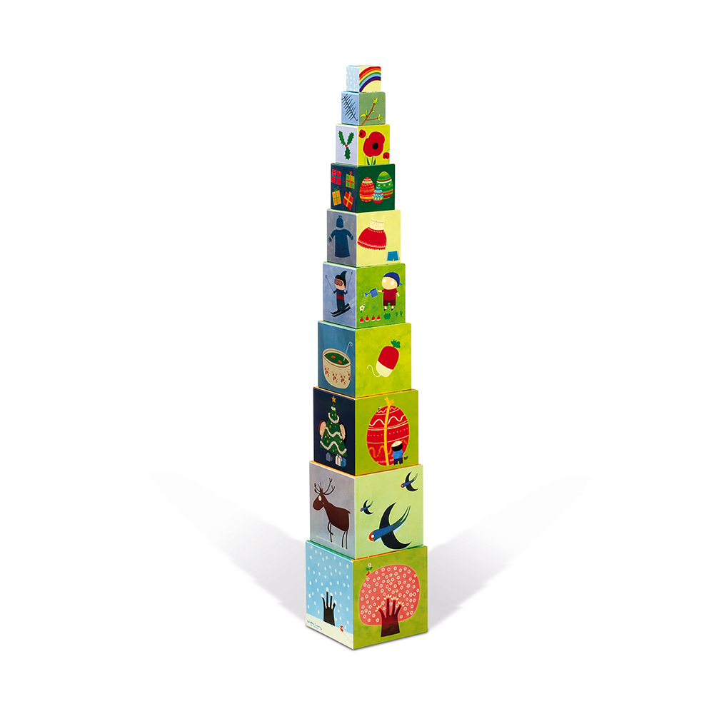 PYRAMIDE CARREE ''LES 4 SAISONS'' – Image 2