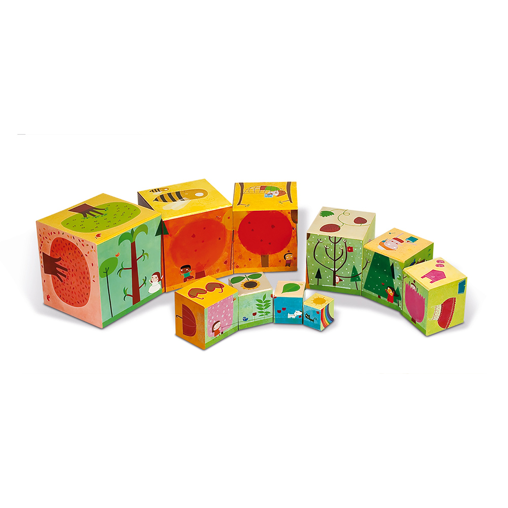 PYRAMIDE CARREE ''LES 4 SAISONS'' – Image 3