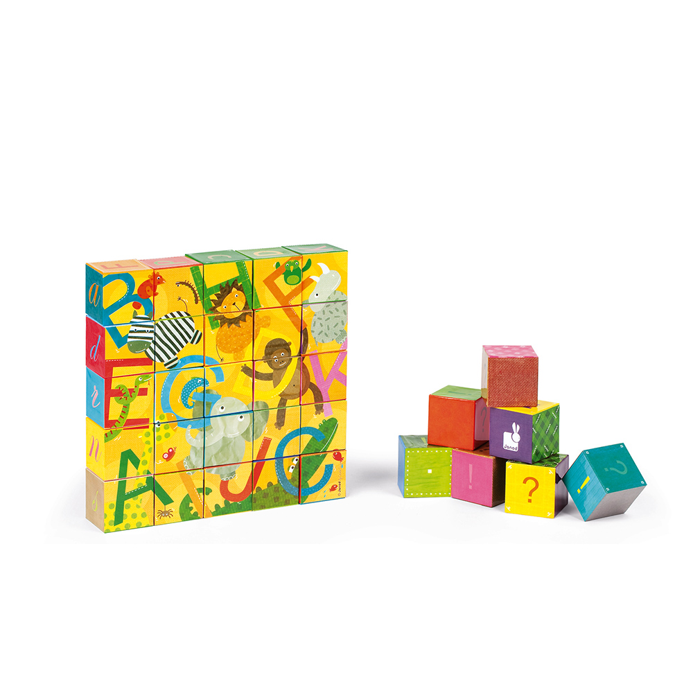 KUBKID - 32 CUBES ALPHABET